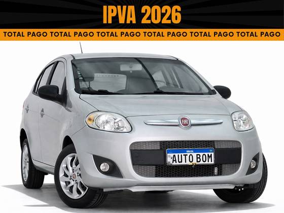 FIAT PALIO 1.0 MPI ATTRACTIVE 8V FLEX 4P MANUAL